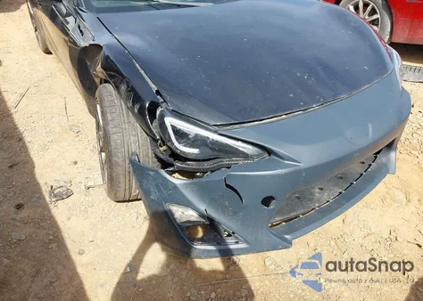 2013 Scion Fr-S из США, поврежденный, VIN JF1ZNAA12D2734046